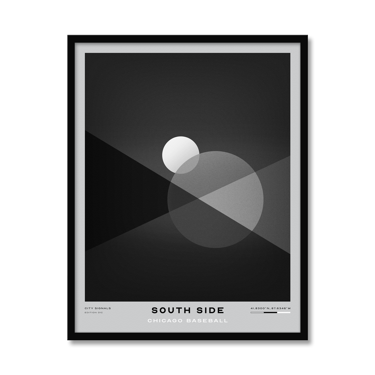 SOUTH SIDE | Chicago Baseball Print