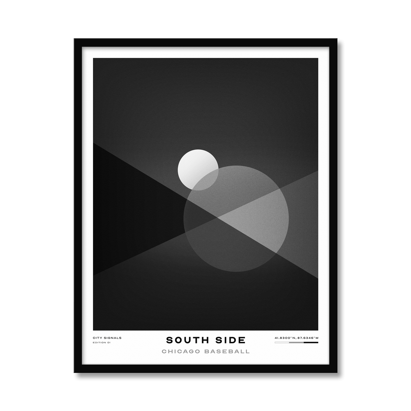 SOUTH SIDE | Chicago Baseball Print