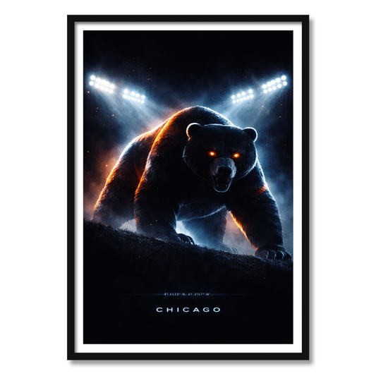 STADIUM GLOW | Print