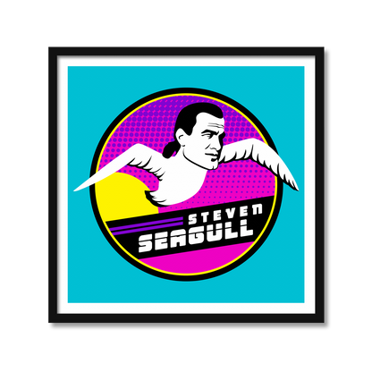 STEVEN SEAGULL | Print Series