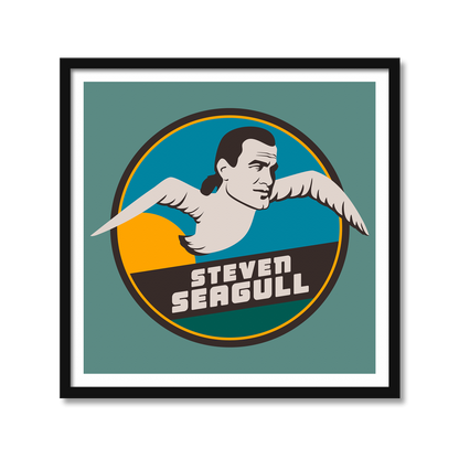 STEVEN SEAGULL | Print Series