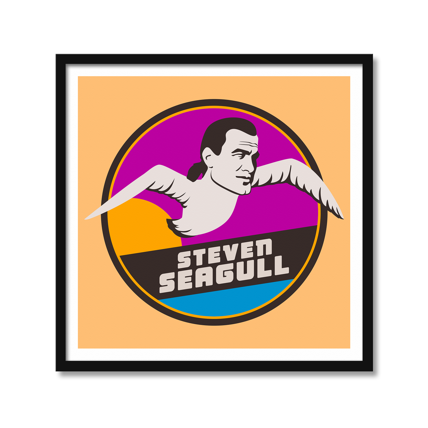 STEVEN SEAGULL | Print Series
