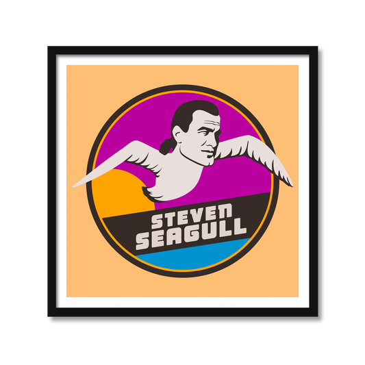 STEVEN SEAGULL | Print Series