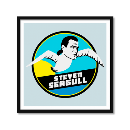 STEVEN SEAGULL | Print Series