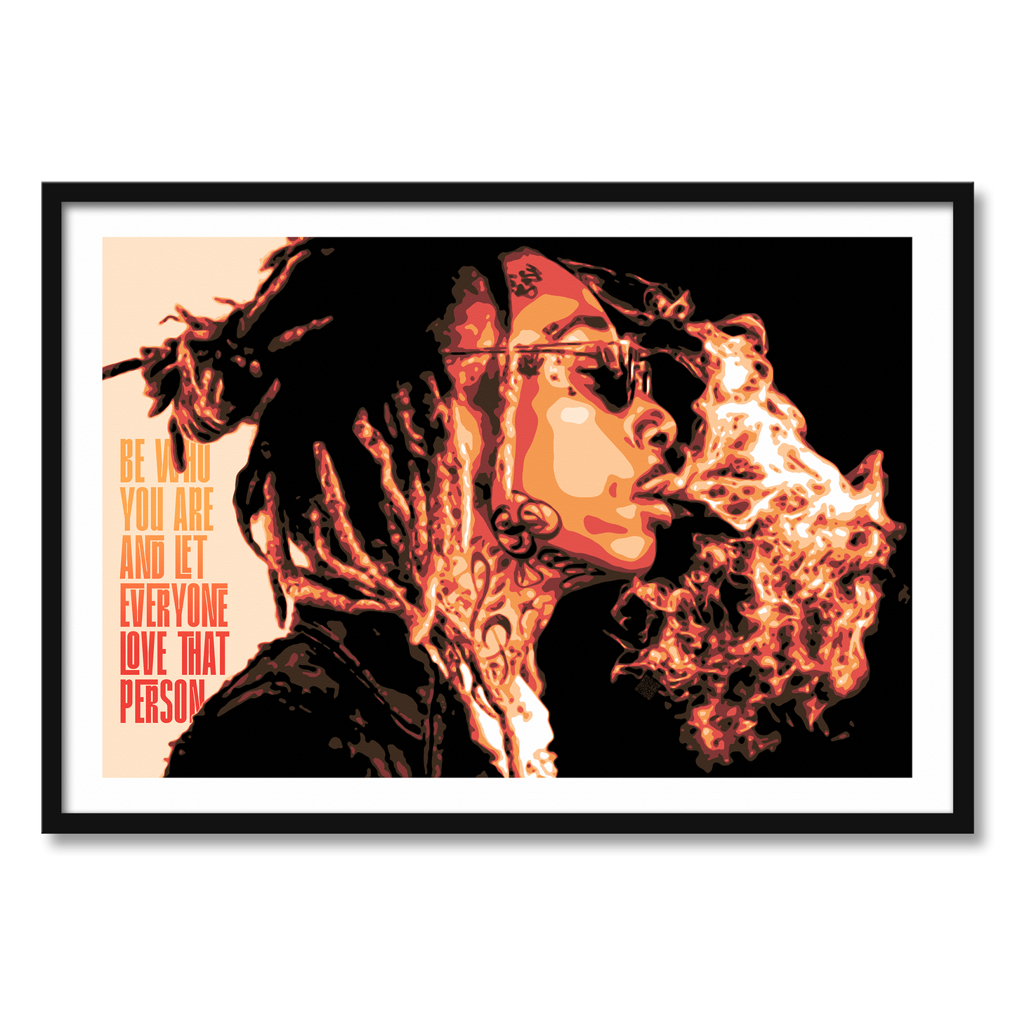 BE YOU | Print
