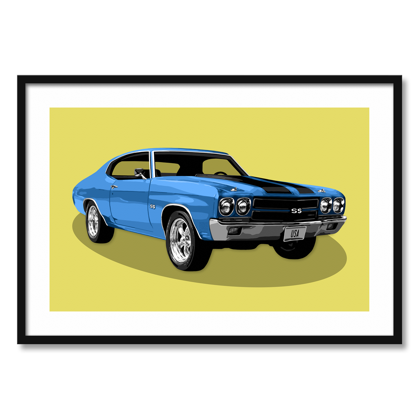 70 CHEVELLE SS | Print