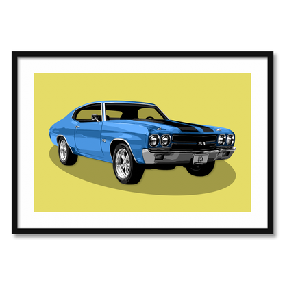 70 CHEVELLE SS | Print