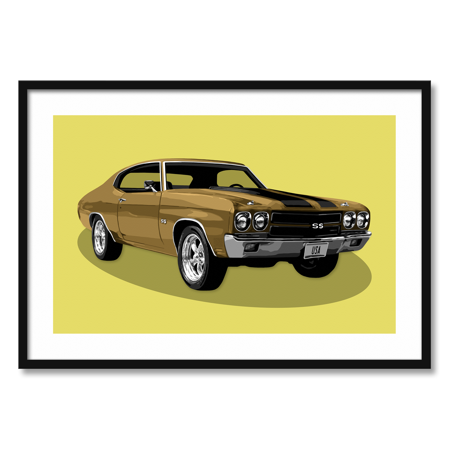 70 CHEVELLE SS | Print