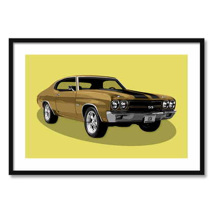 70 CHEVELLE SS | Print