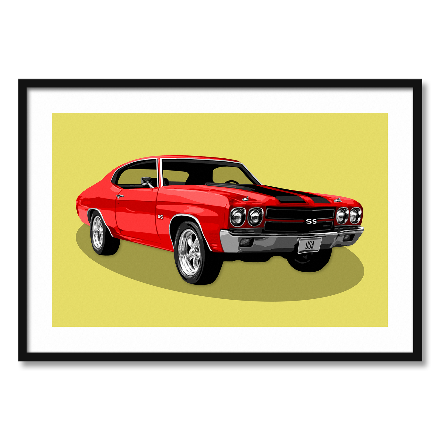 70 CHEVELLE SS | Print