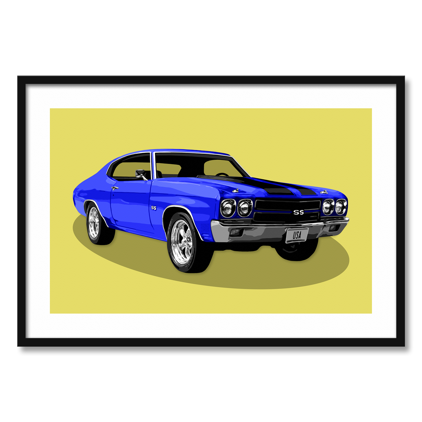 70 CHEVELLE SS | Print