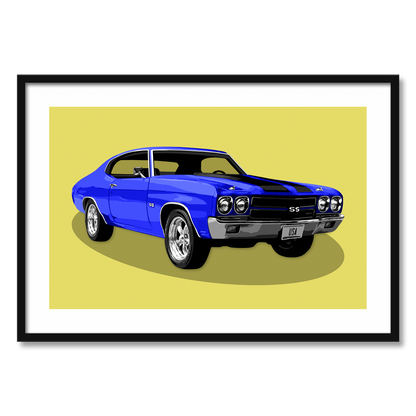 70 CHEVELLE SS | Print
