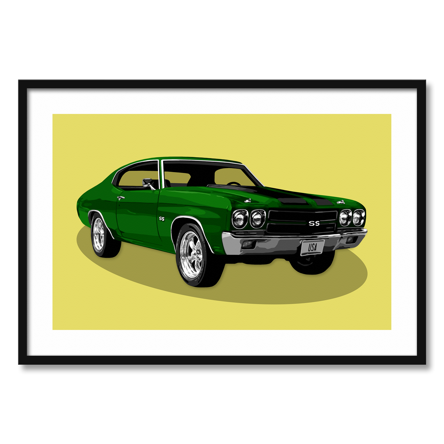 70 CHEVELLE SS | Print