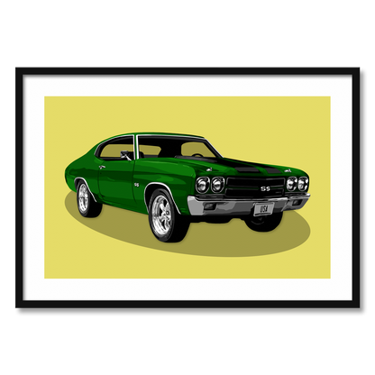 70 CHEVELLE SS | Print
