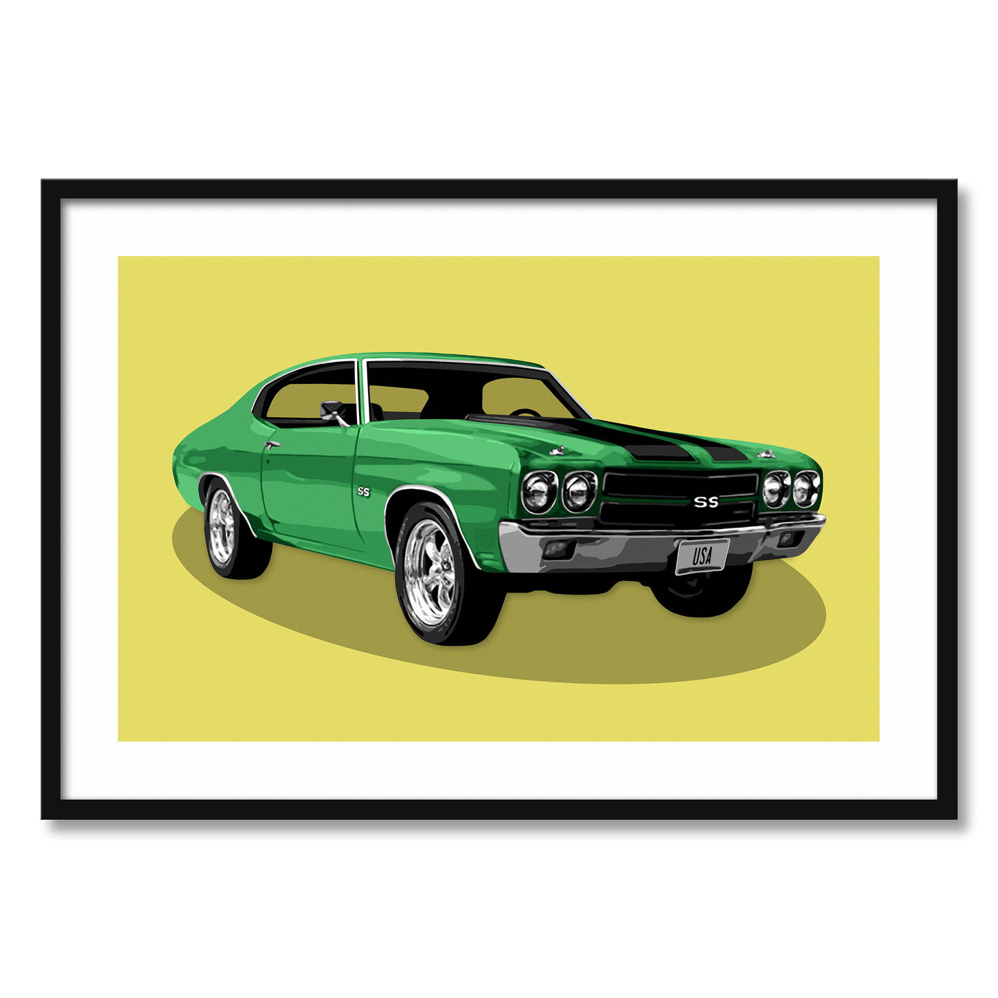 70 CHEVELLE SS | Print