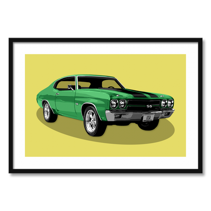70 CHEVELLE SS | Print