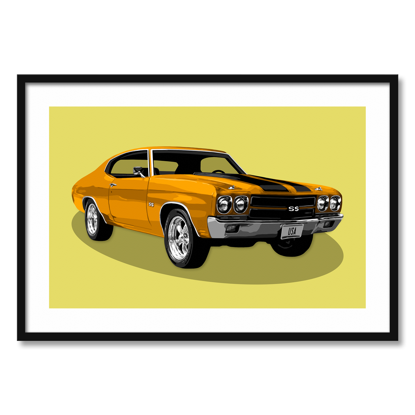 70 CHEVELLE SS | Print