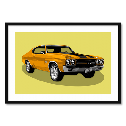 70 CHEVELLE SS | Print