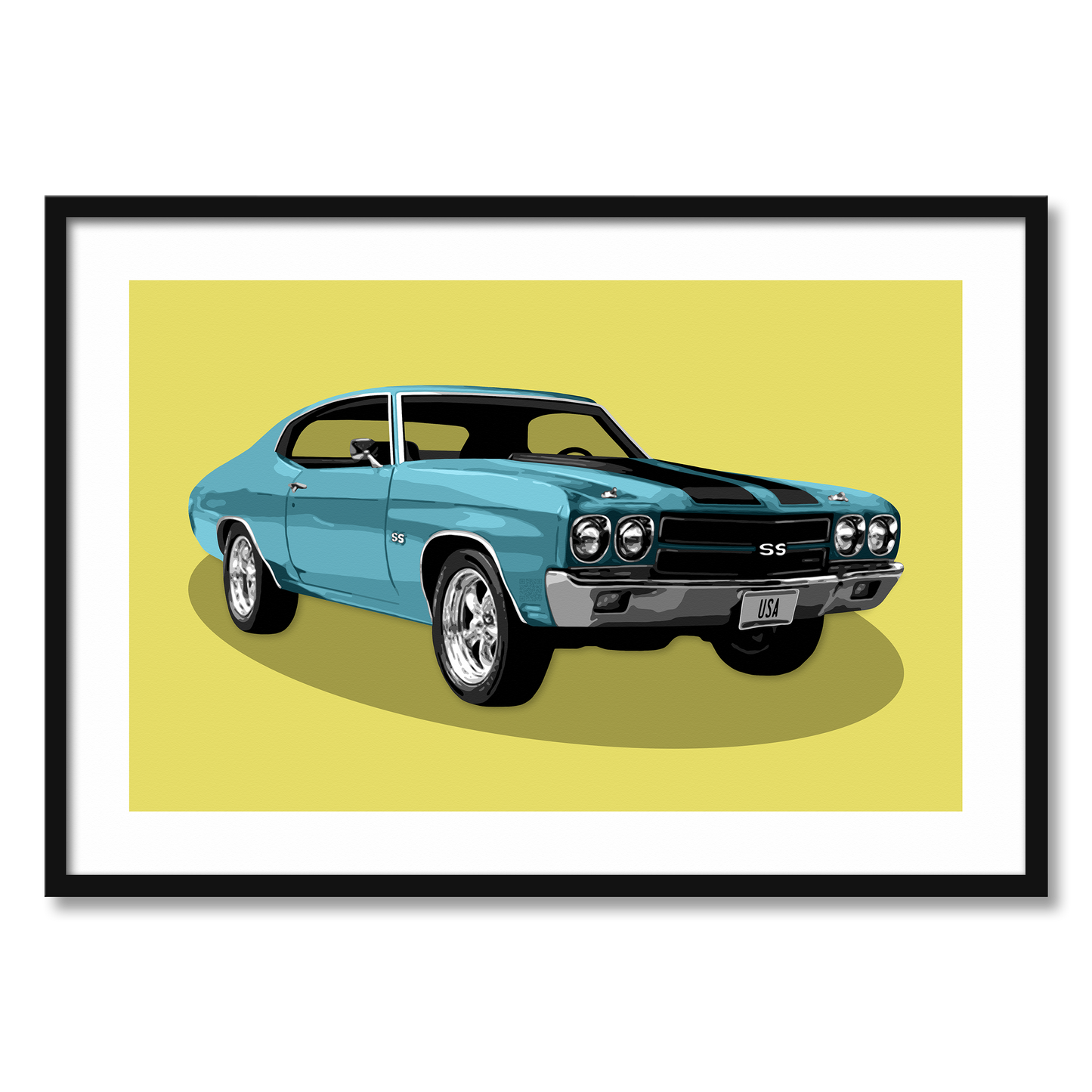 70 CHEVELLE SS | Print