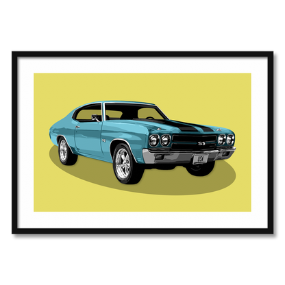 70 CHEVELLE SS | Print