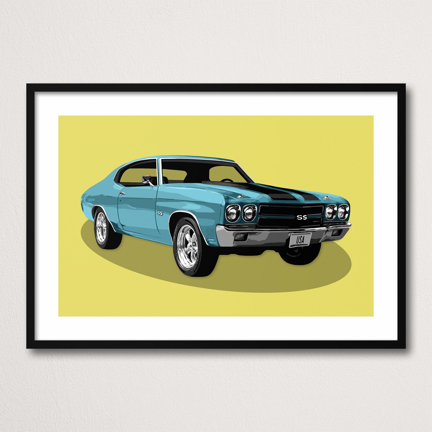 70 CHEVELLE SS