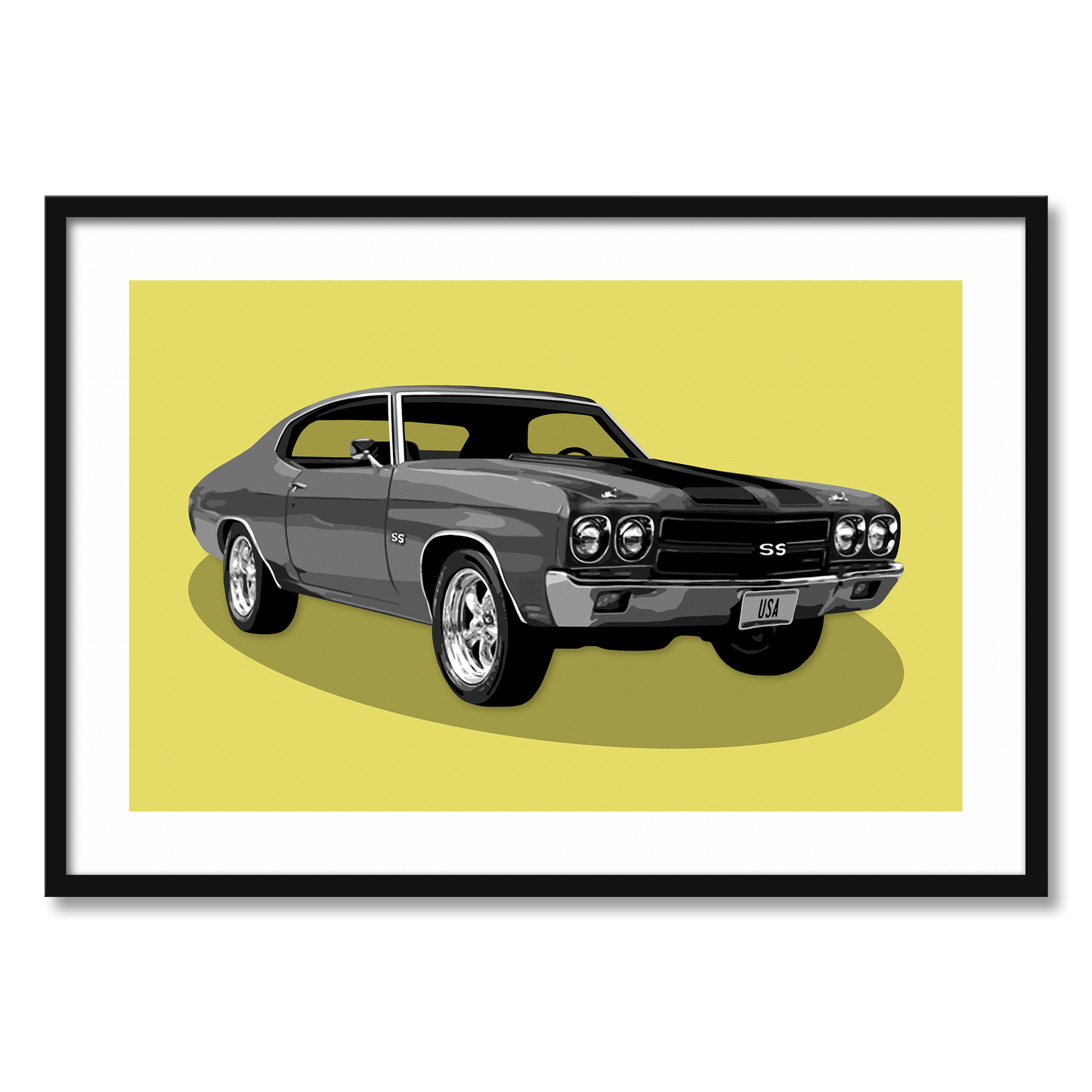 70 CHEVELLE SS | Print