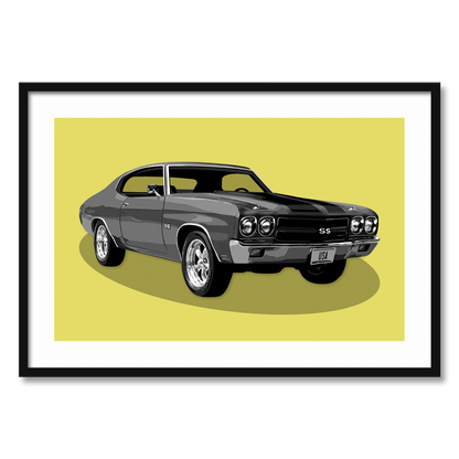 70 CHEVELLE SS | Print