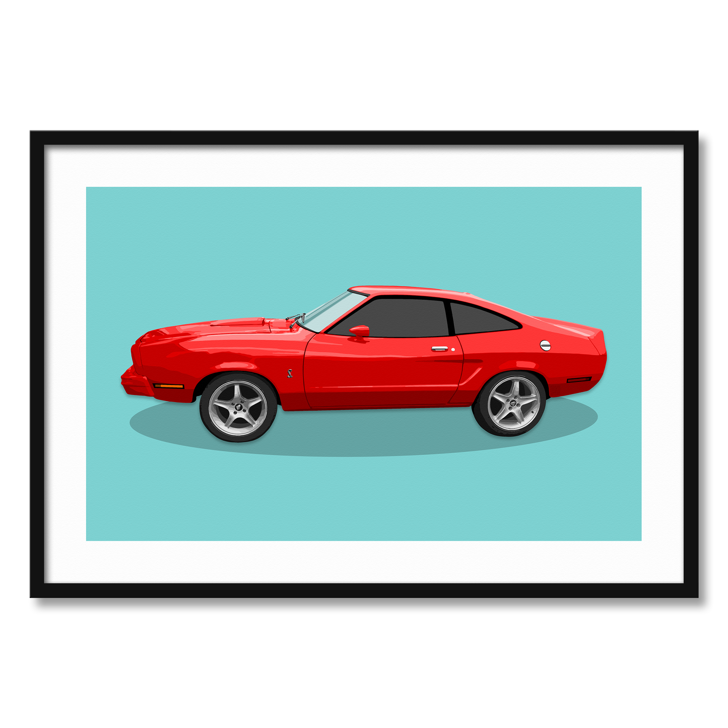 78 COBRA | Print