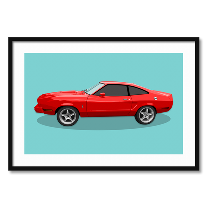 78 COBRA | Print