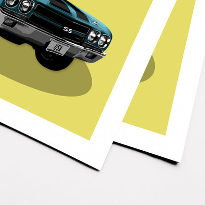 70 CHEVELLE SS | Print