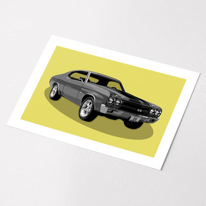 70 CHEVELLE SS | Print