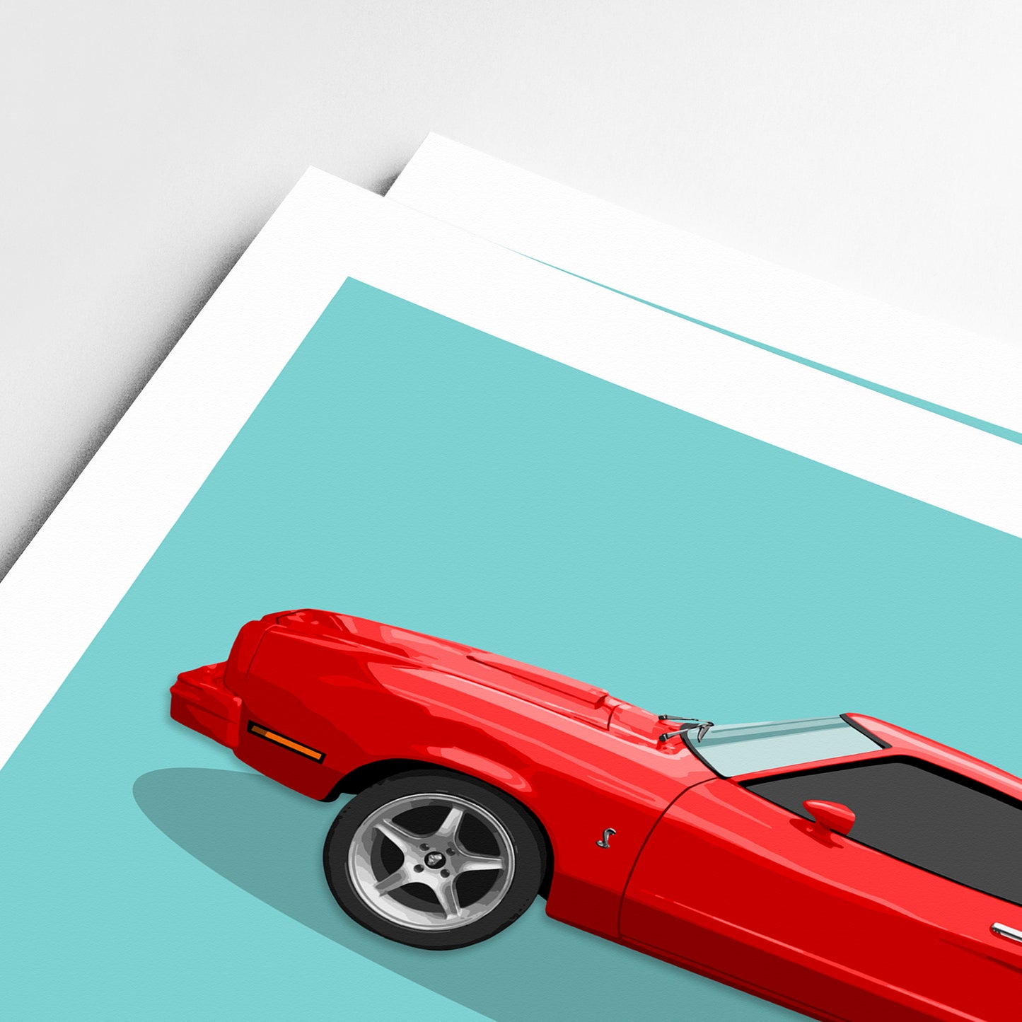 78 COBRA | Print