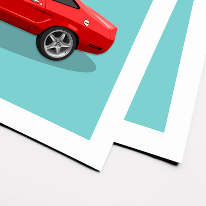 78 COBRA | Print