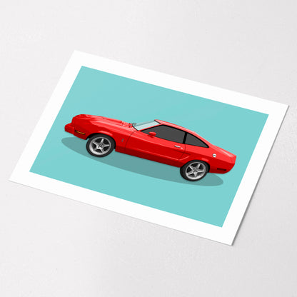 78 COBRA | Print