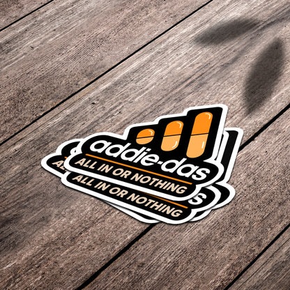 ADDIE-DAS | Sticker