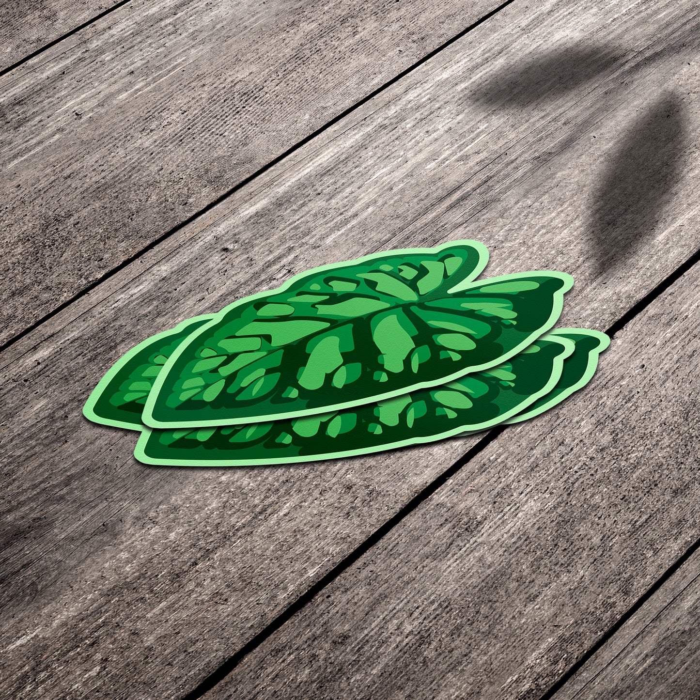 LEAF | Alocasia Dragon Scale Sticker