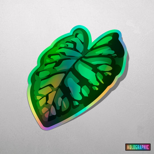LEAF | Alocasia Dragon Scale Sticker