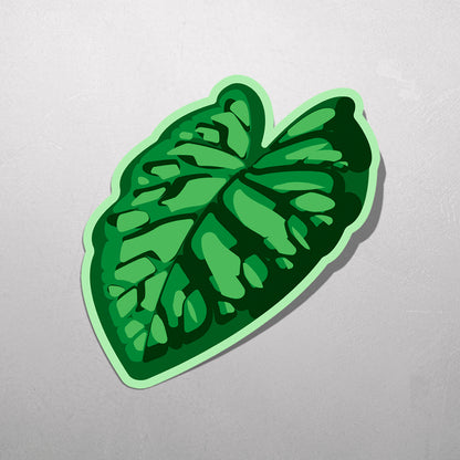 LEAF | Alocasia Dragon Scale Sticker