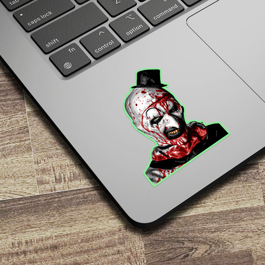 ART THE CLOWN | Sticker