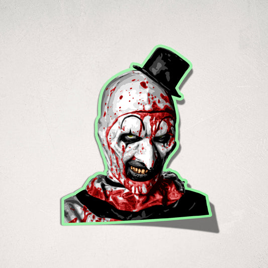 ART THE CLOWN | Sticker