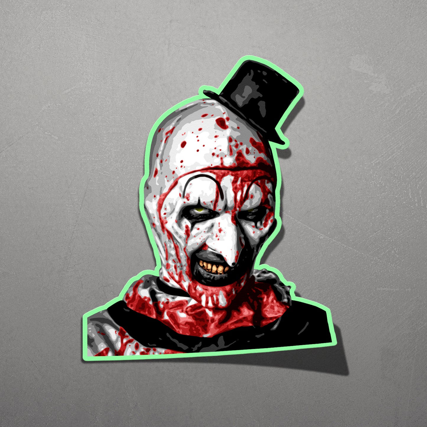 ART THE CLOWN | Sticker