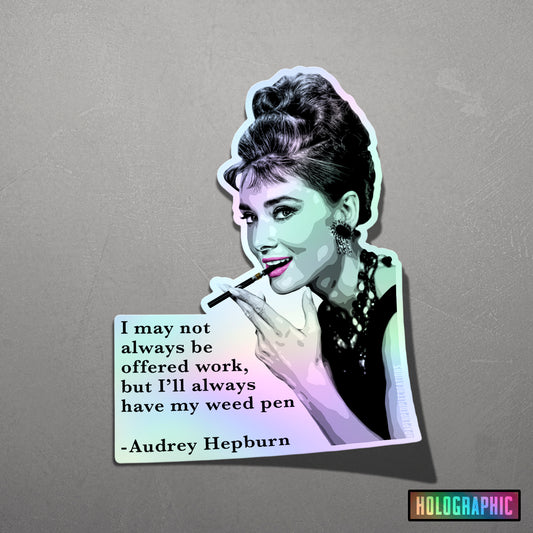 AUDREY | Sticker
