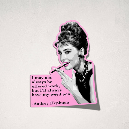 AUDREY | Sticker