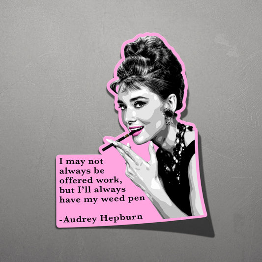 AUDREY | Sticker