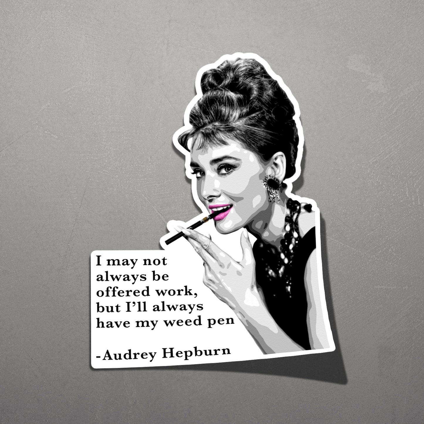 AUDREY | Sticker