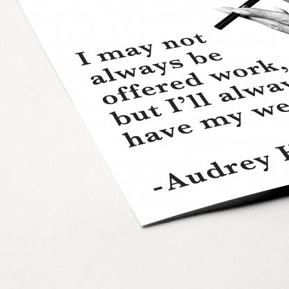 AUDREY | Print