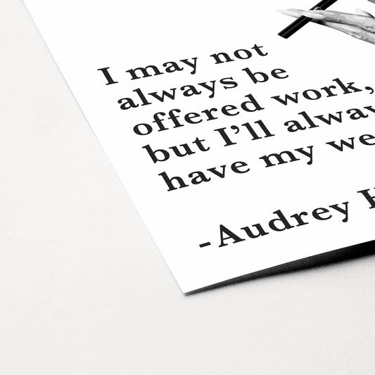 AUDREY | Print