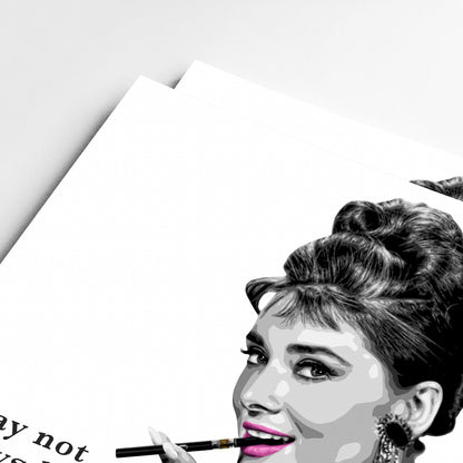 AUDREY | Print