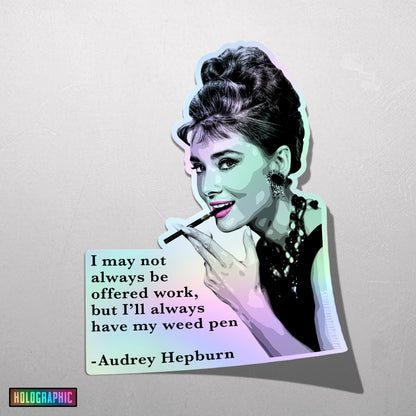 AUDREY | Sticker