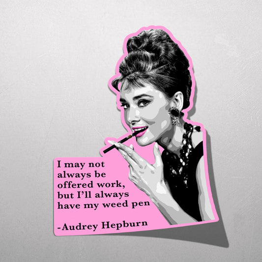AUDREY | Sticker